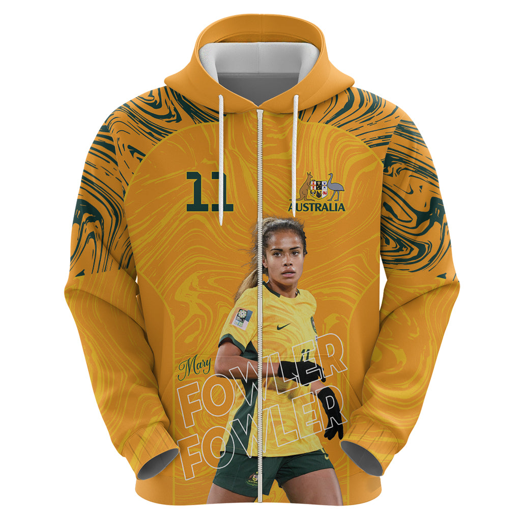 Mary Fowler Australian Matildas Hoodie