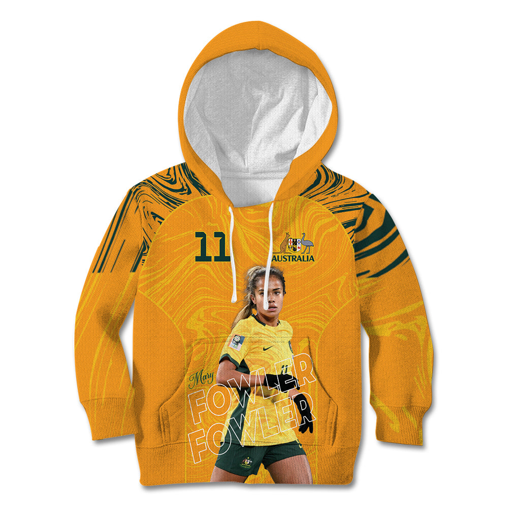 Mary Fowler Australian Matildas Kid Hoodie