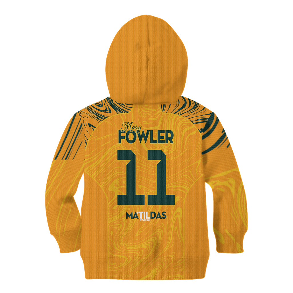 Mary Fowler Australian Matildas Kid Hoodie