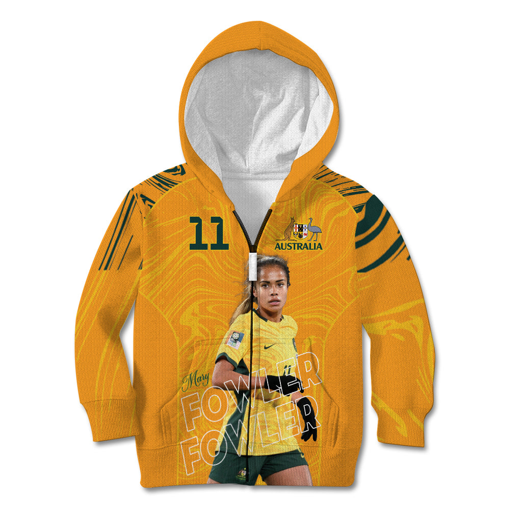 Mary Fowler Australian Matildas Kid Hoodie