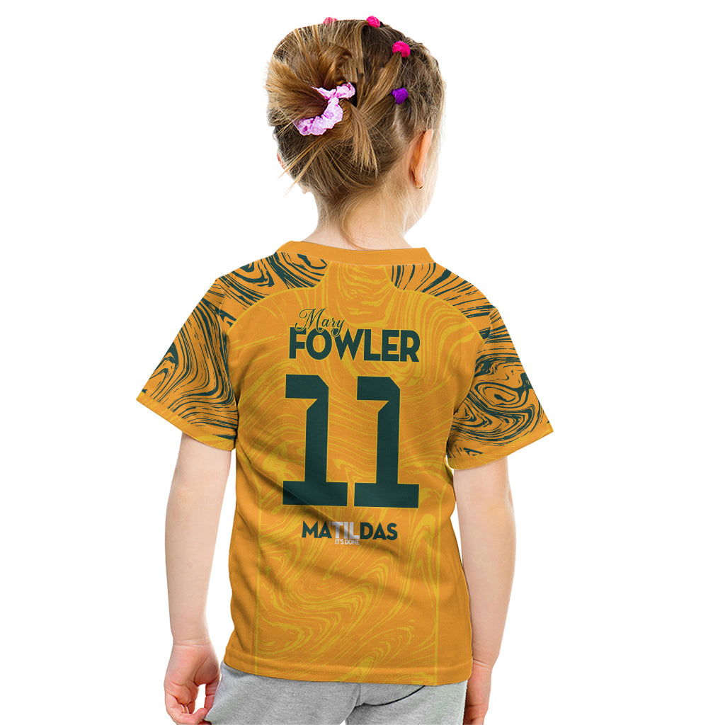 Mary Fowler Australian Matildas Kid T Shirt