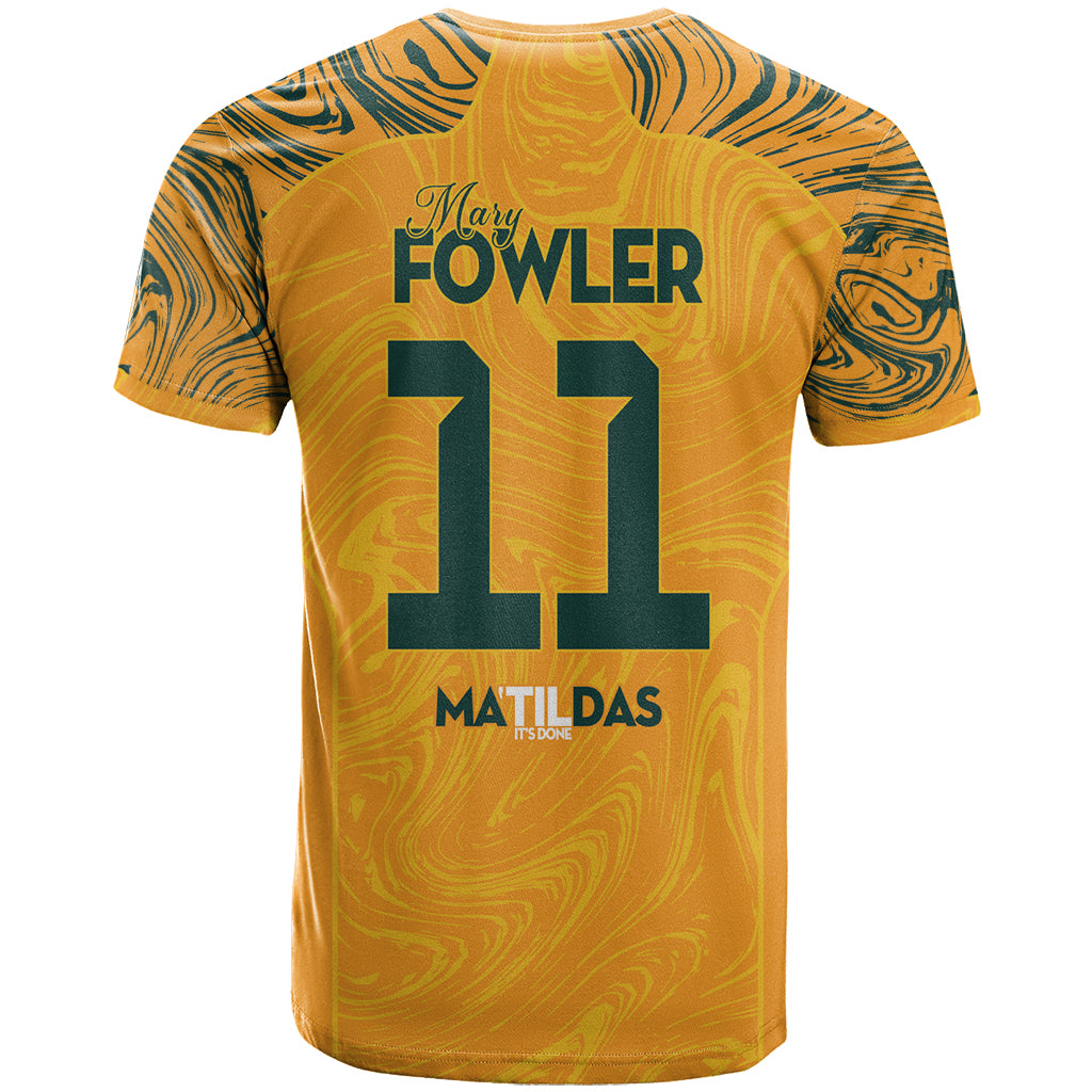 Mary Fowler Australian Matildas T Shirt