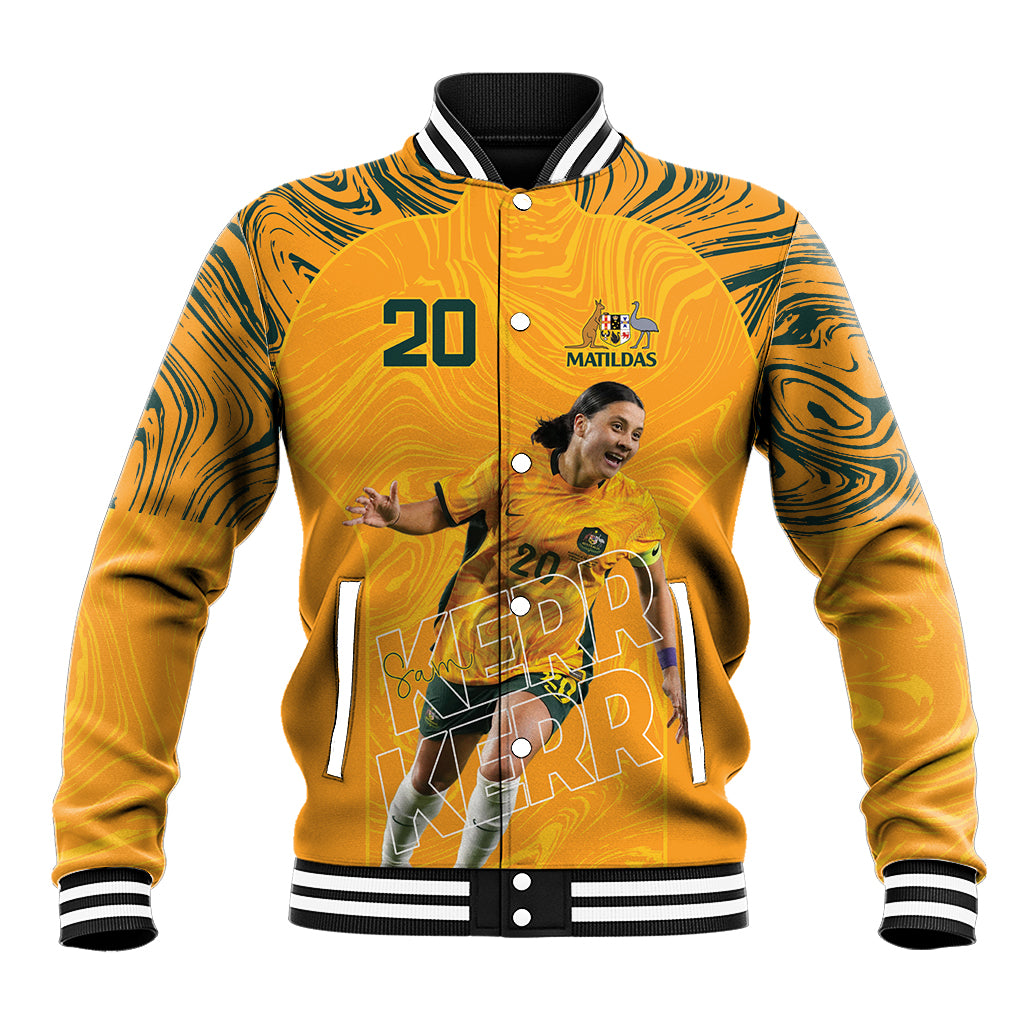 Sam Kerr Australia Matildas Baseball Jacket