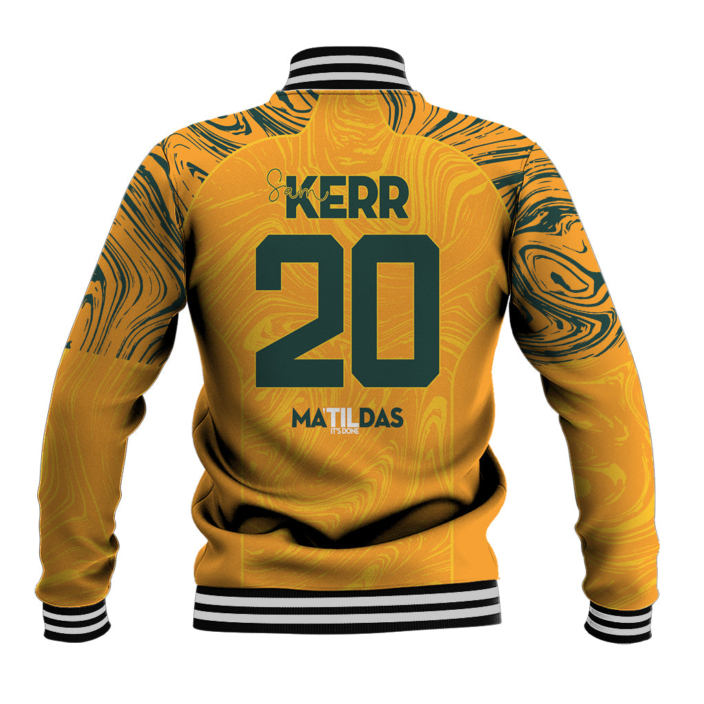 Sam Kerr Australia Matildas Baseball Jacket