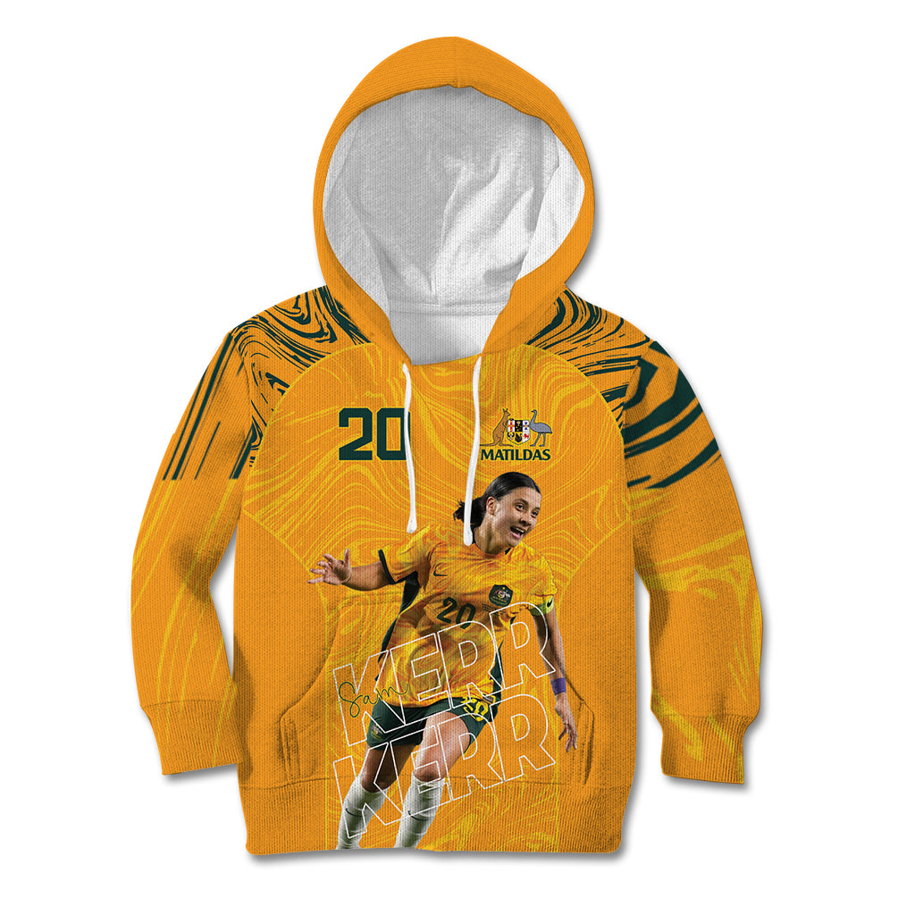 Sam Kerr Australia Matildas Kid Hoodie