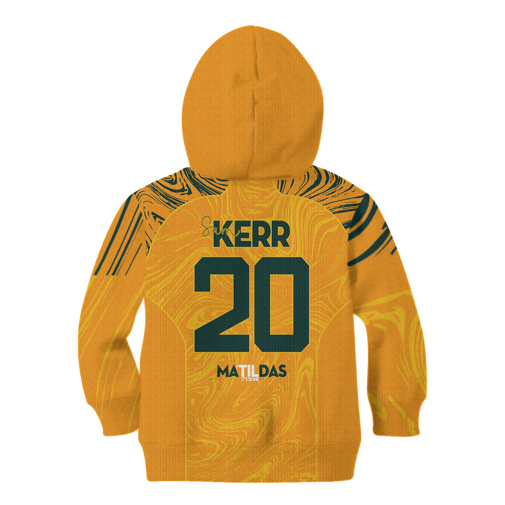 Sam Kerr Australia Matildas Kid Hoodie