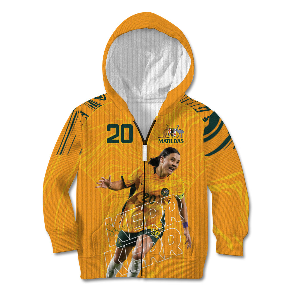 Sam Kerr Australia Matildas Kid Hoodie