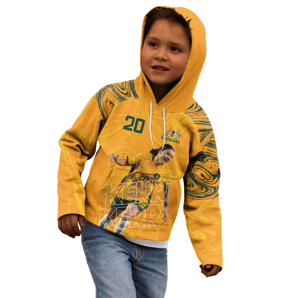 Sam Kerr Australia Matildas Kid Hoodie