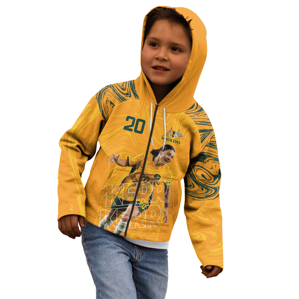 Sam Kerr Australia Matildas Kid Hoodie