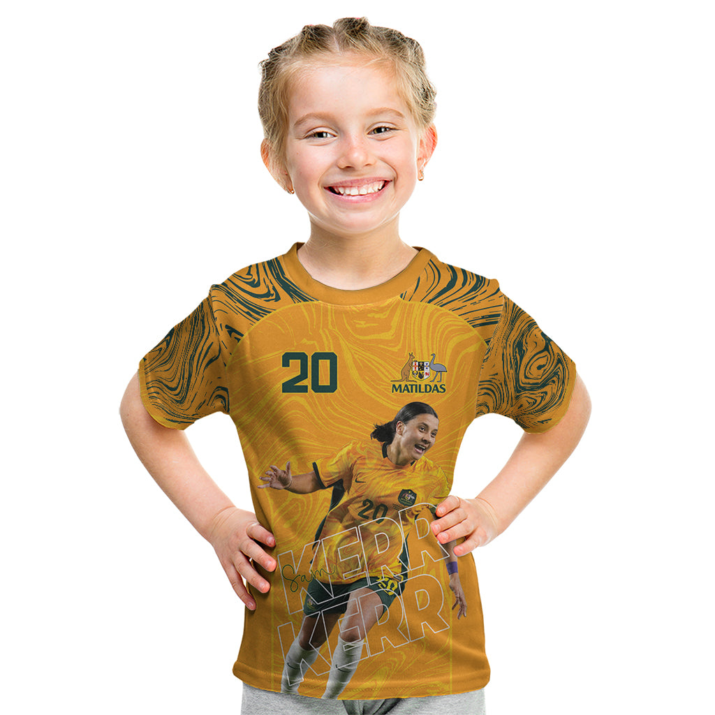 Sam Kerr Australia Matildas Kid T Shirt