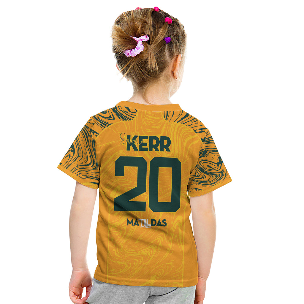 Sam Kerr Australia Matildas Kid T Shirt