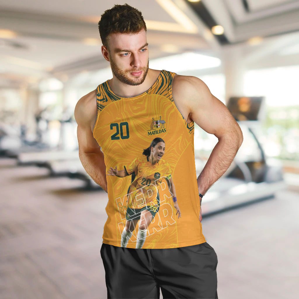 Sam Kerr Australia Matildas Men Tank Top