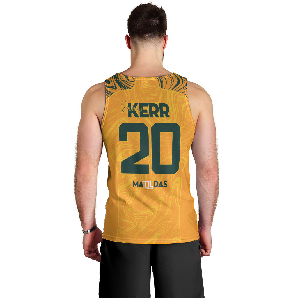 Sam Kerr Australia Matildas Men Tank Top