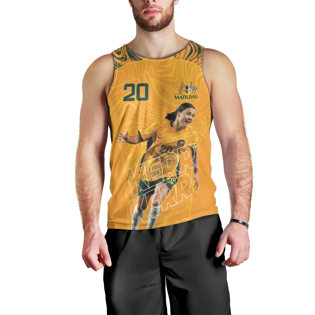 Sam Kerr Australia Matildas Men Tank Top