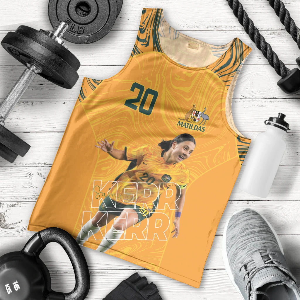 Sam Kerr Australia Matildas Men Tank Top