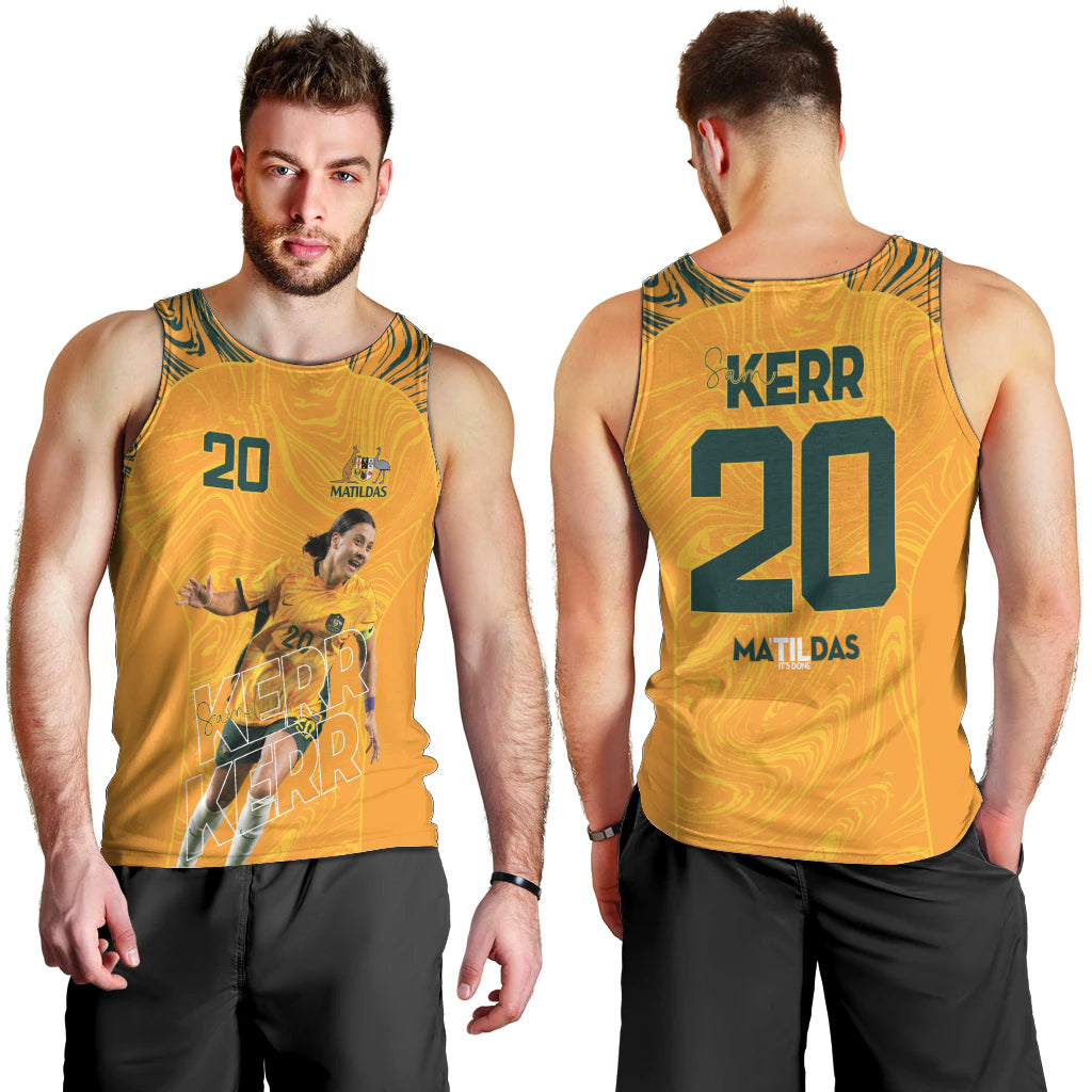 Sam Kerr Australia Matildas Men Tank Top