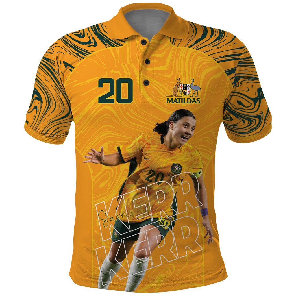 Sam Kerr Australia Matildas Polo Shirt