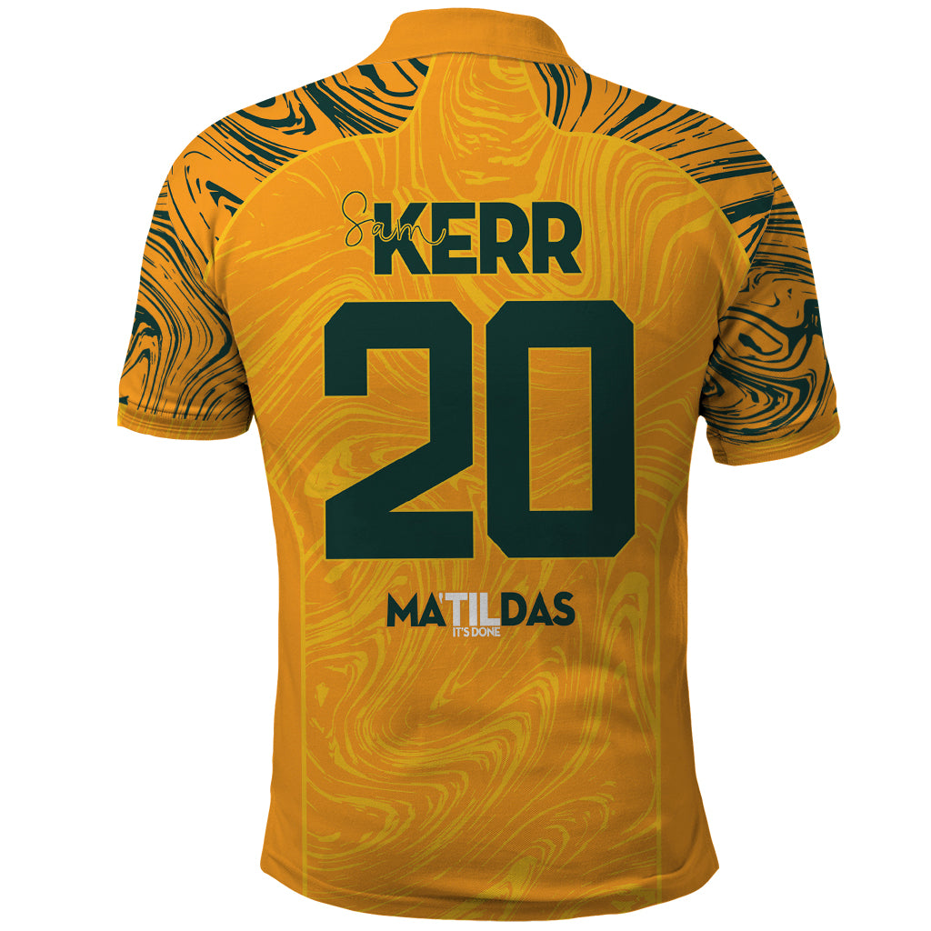 Sam Kerr Australia Matildas Polo Shirt