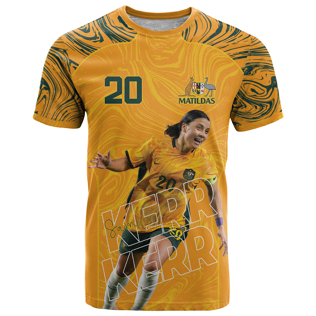 Sam Kerr Australia Matildas T Shirt