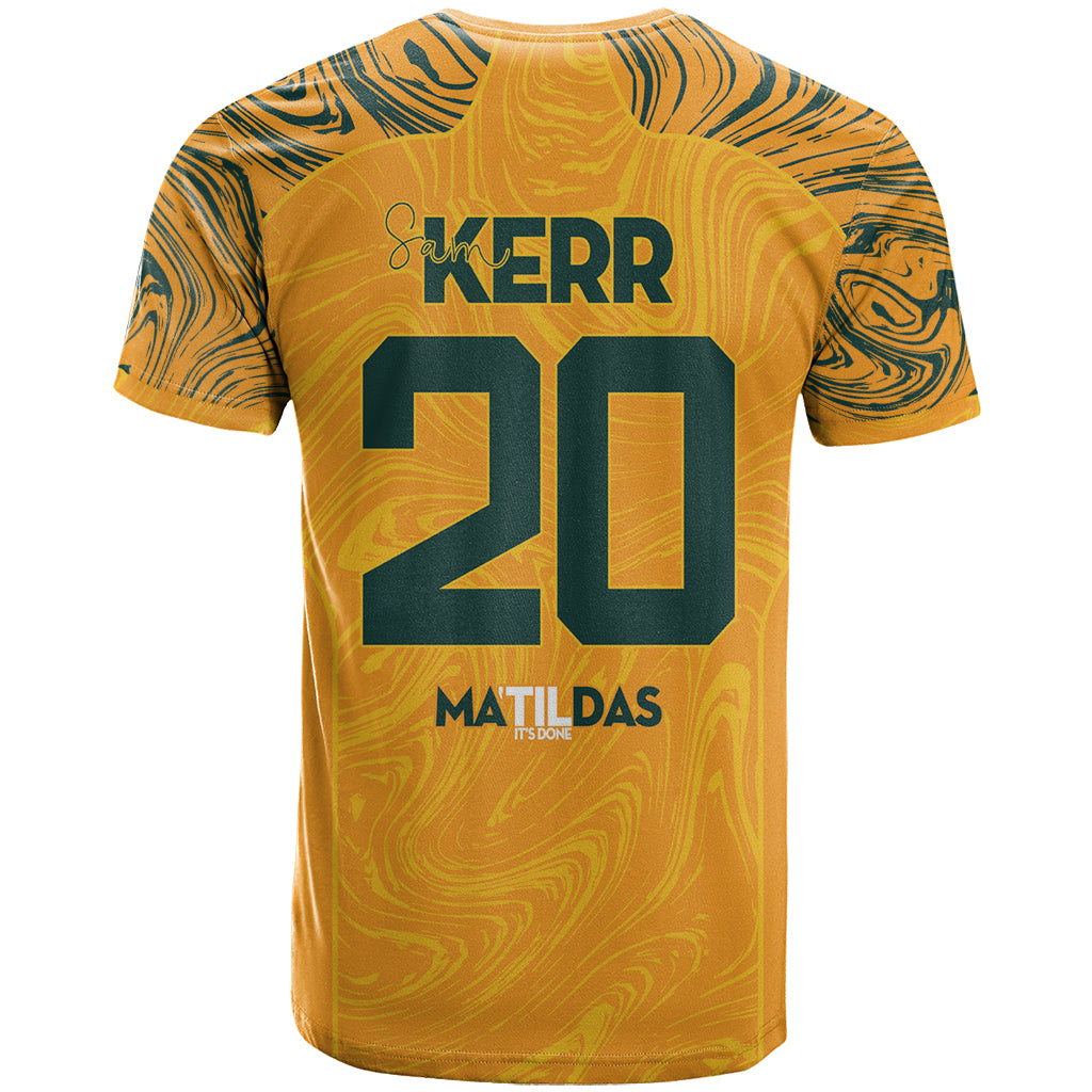 Sam Kerr Australia Matildas T Shirt