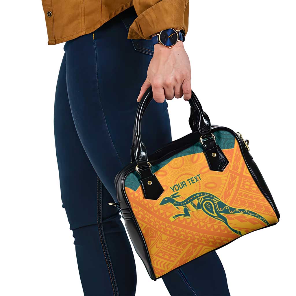 Custom Australia Rugby Shoulder Handbag Summer Paris 2024