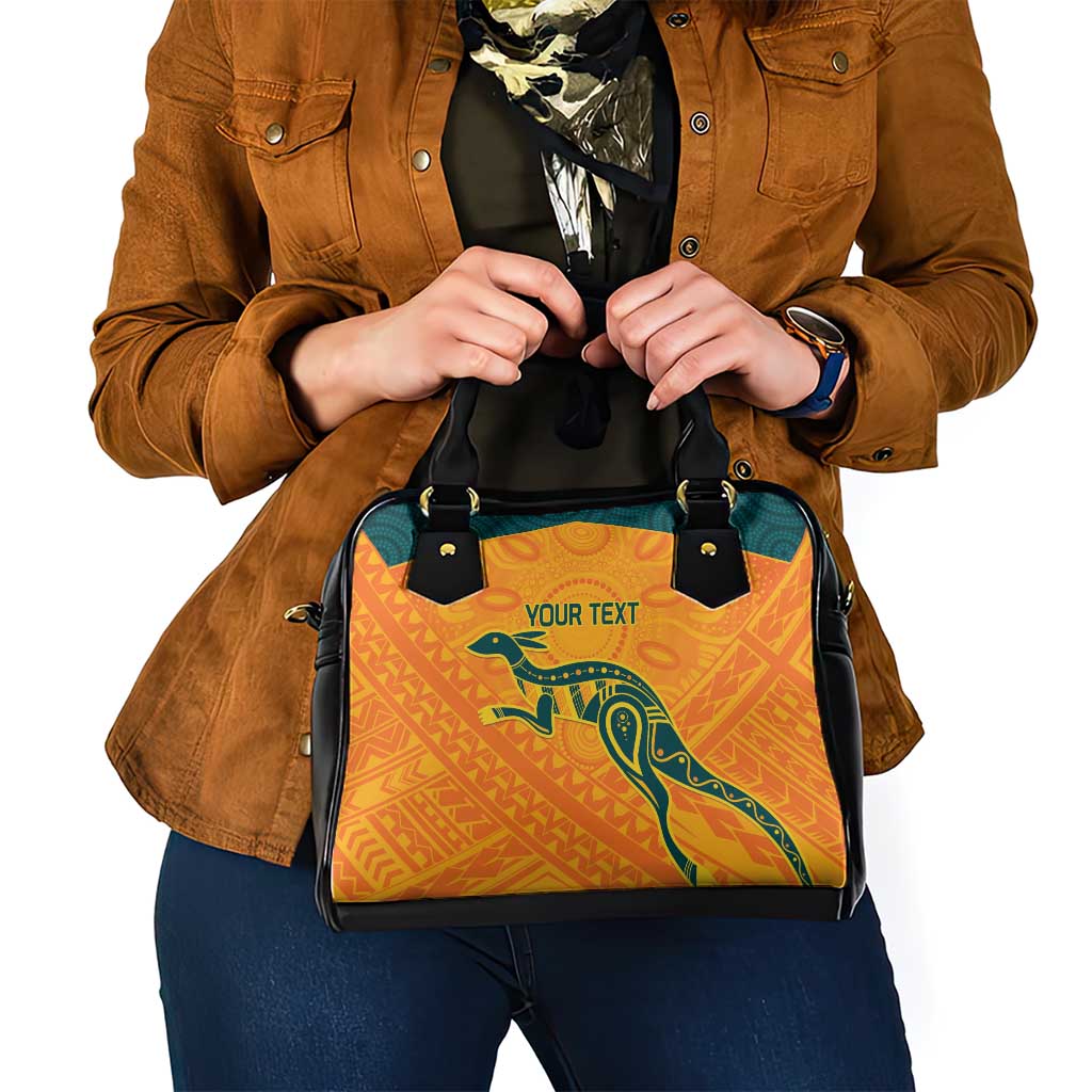 Custom Australia Rugby Shoulder Handbag Summer Paris 2024