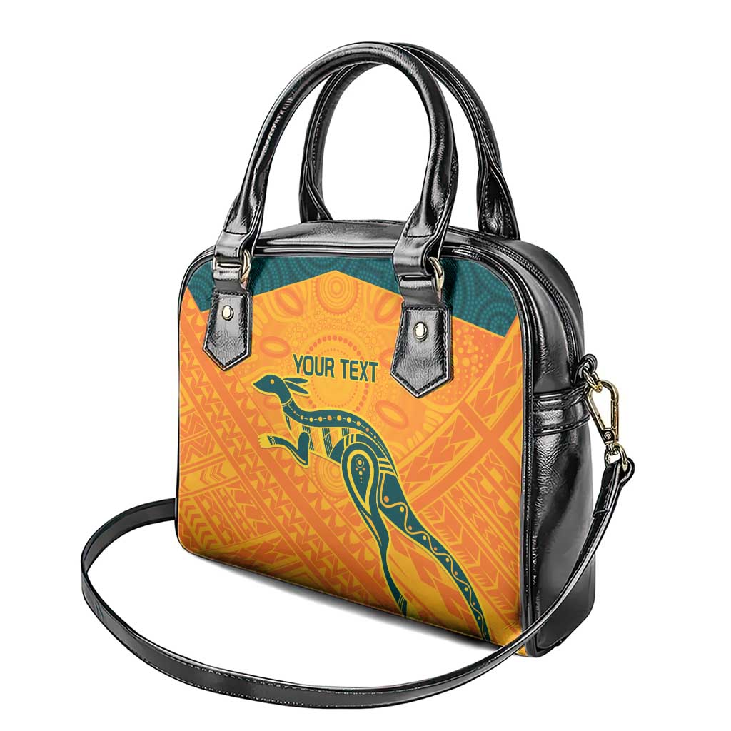 Custom Australia Rugby Shoulder Handbag Summer Paris 2024