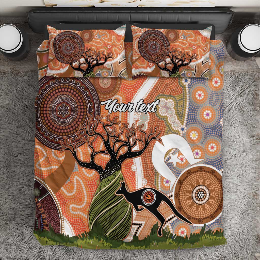 Aboriginal-Islanders NAIDOC Week Personalised Bedding Set Aboriginal Indigenous Art