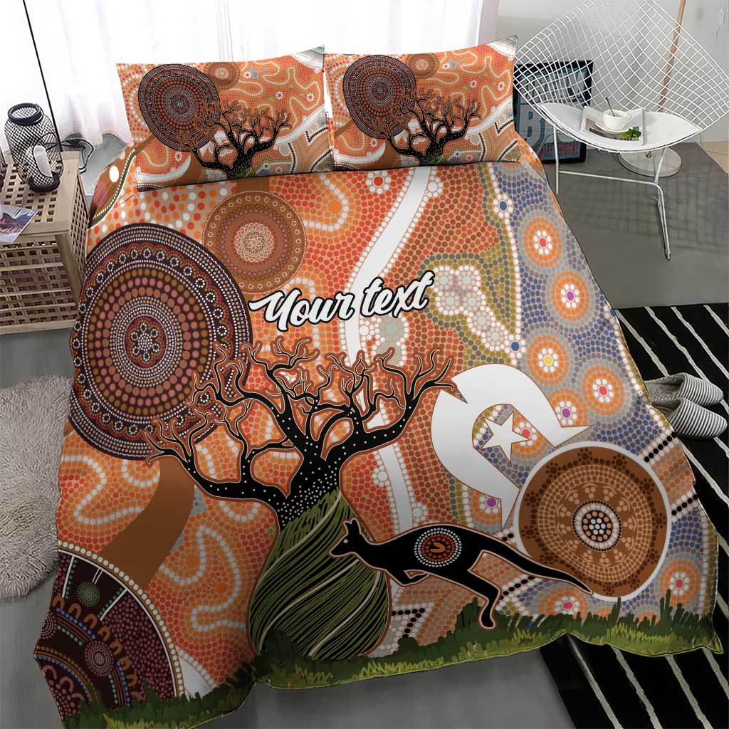 Aboriginal-Islanders NAIDOC Week Personalised Bedding Set Aboriginal Indigenous Art