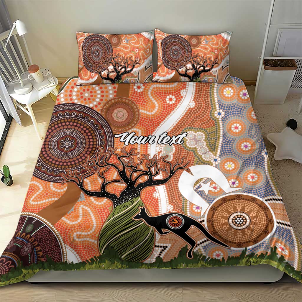 Aboriginal-Islanders NAIDOC Week Personalised Bedding Set Aboriginal Indigenous Art