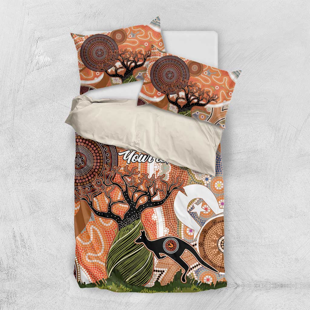 Aboriginal-Islanders NAIDOC Week Personalised Bedding Set Aboriginal Indigenous Art