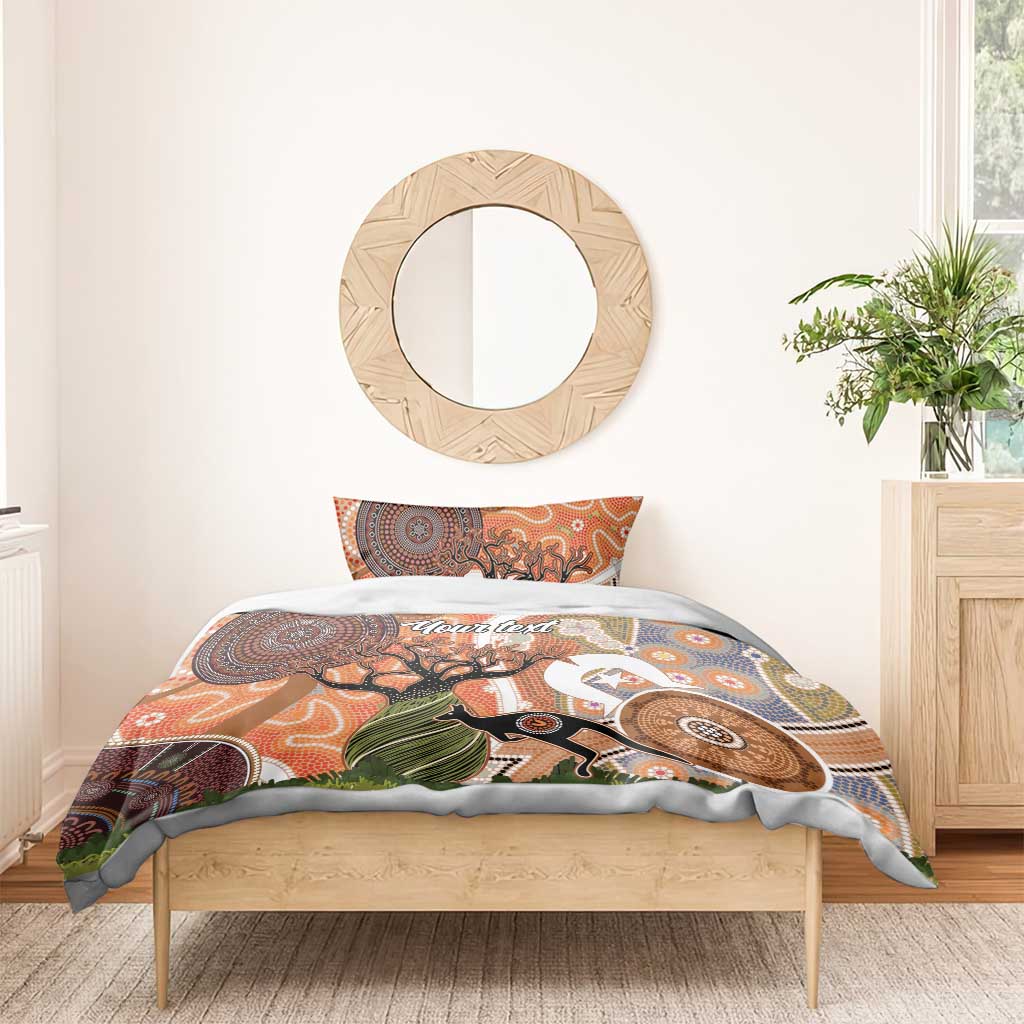 Aboriginal-Islanders NAIDOC Week Personalised Bedding Set Aboriginal Indigenous Art