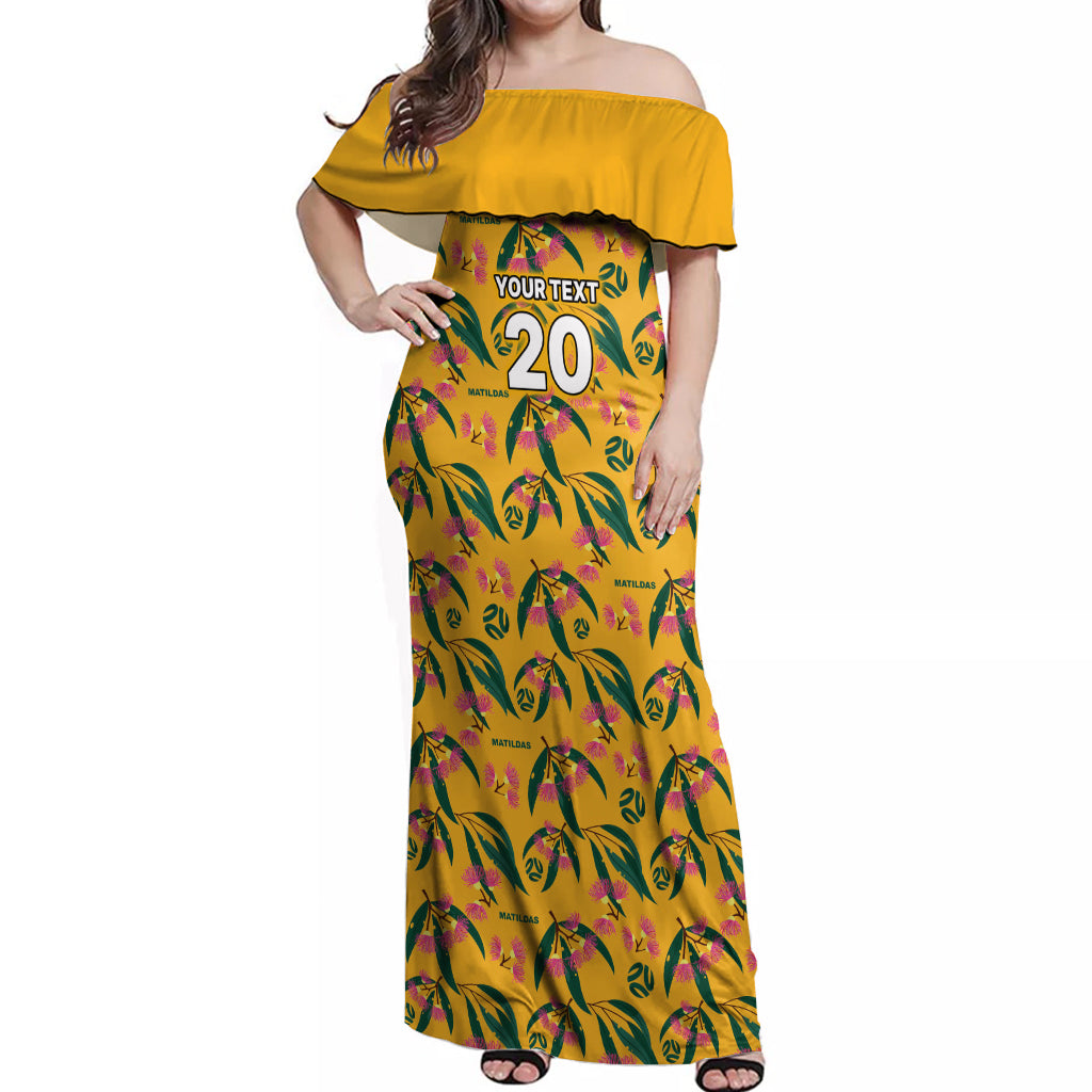 custom-aussie-matildas-off-shoulder-maxi-dress-football-australia-2023-silver-princess-unique