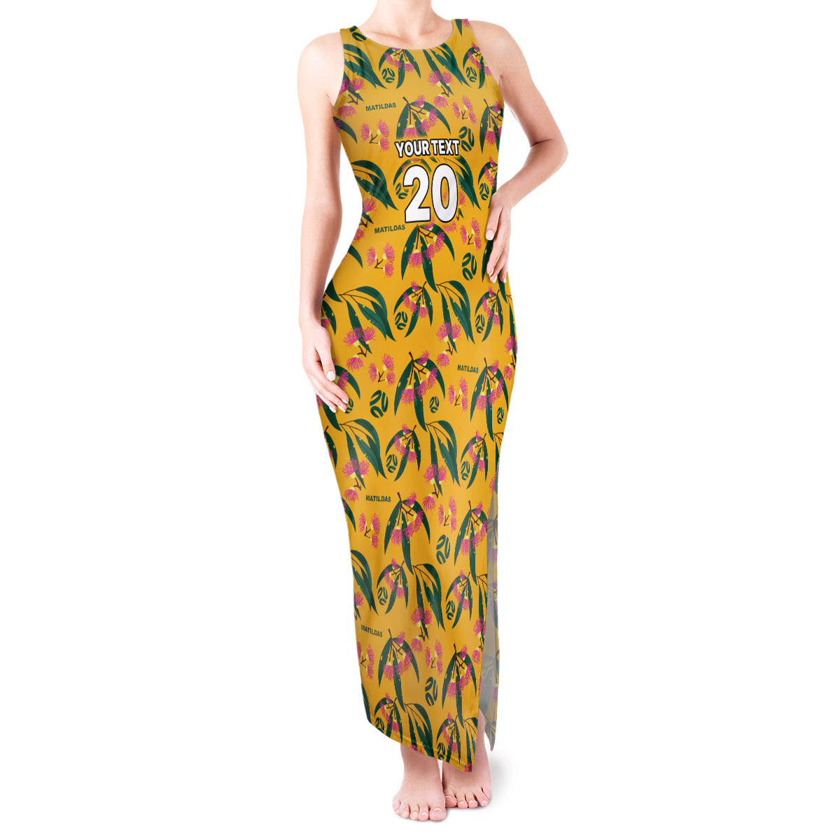 custom-aussie-matildas-tank-maxi-dress-football-australia-2023-silver-princess-unique