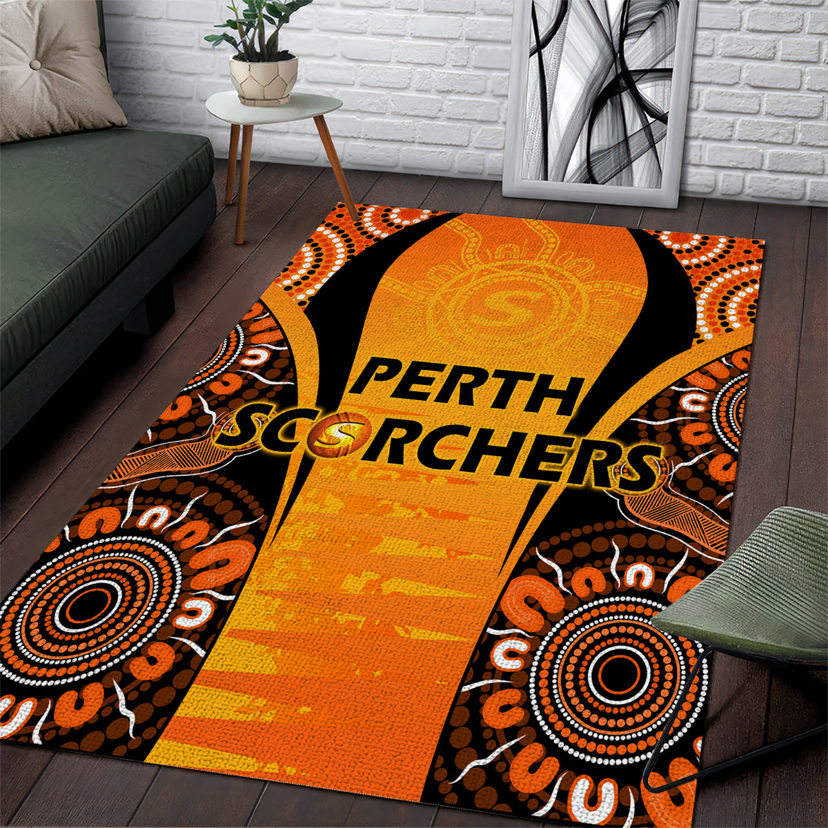 made-tough-scorchers-custom-area-rug-champions-bbl13-aboriginal-version