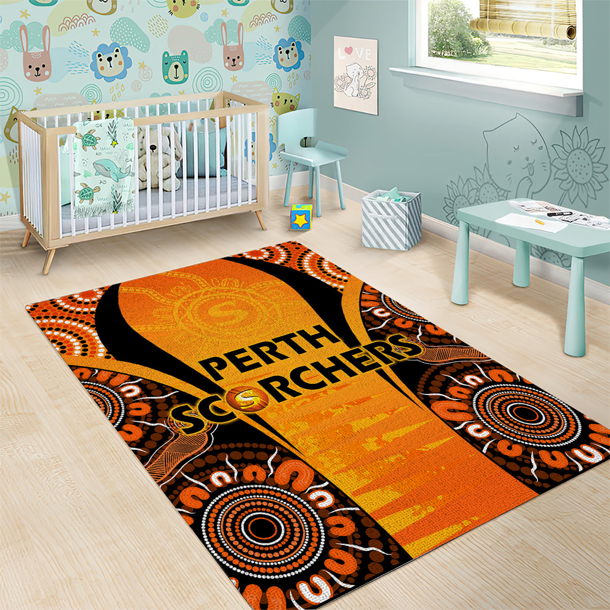 made-tough-scorchers-custom-area-rug-champions-bbl13-aboriginal-version