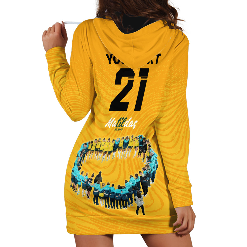 matildas-til-its-done-custom-hoodie-dress-australia-womens-soccer-gold-style