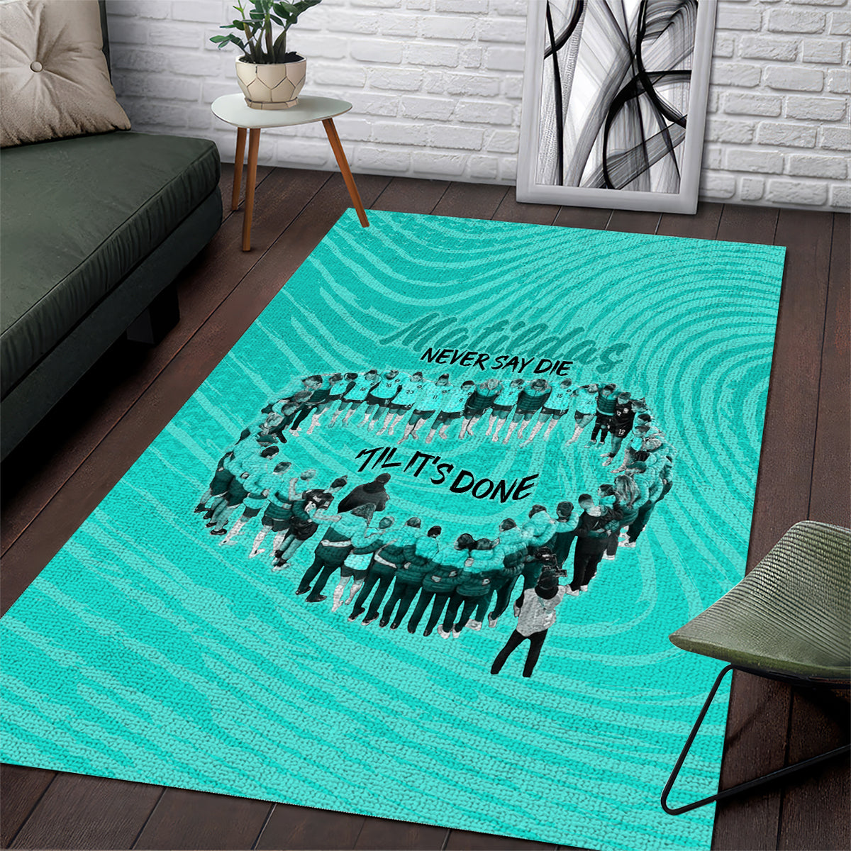 matildas-til-its-done-custom-area-rug-australia-womens-soccer-turquoise-style