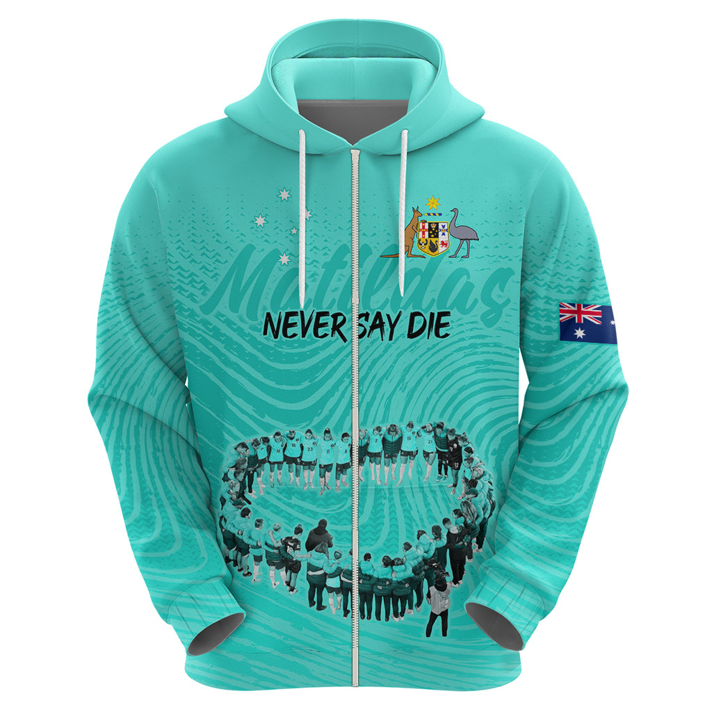 matildas-til-its-done-custom-hoodie-australia-womens-soccer-turquoise-style