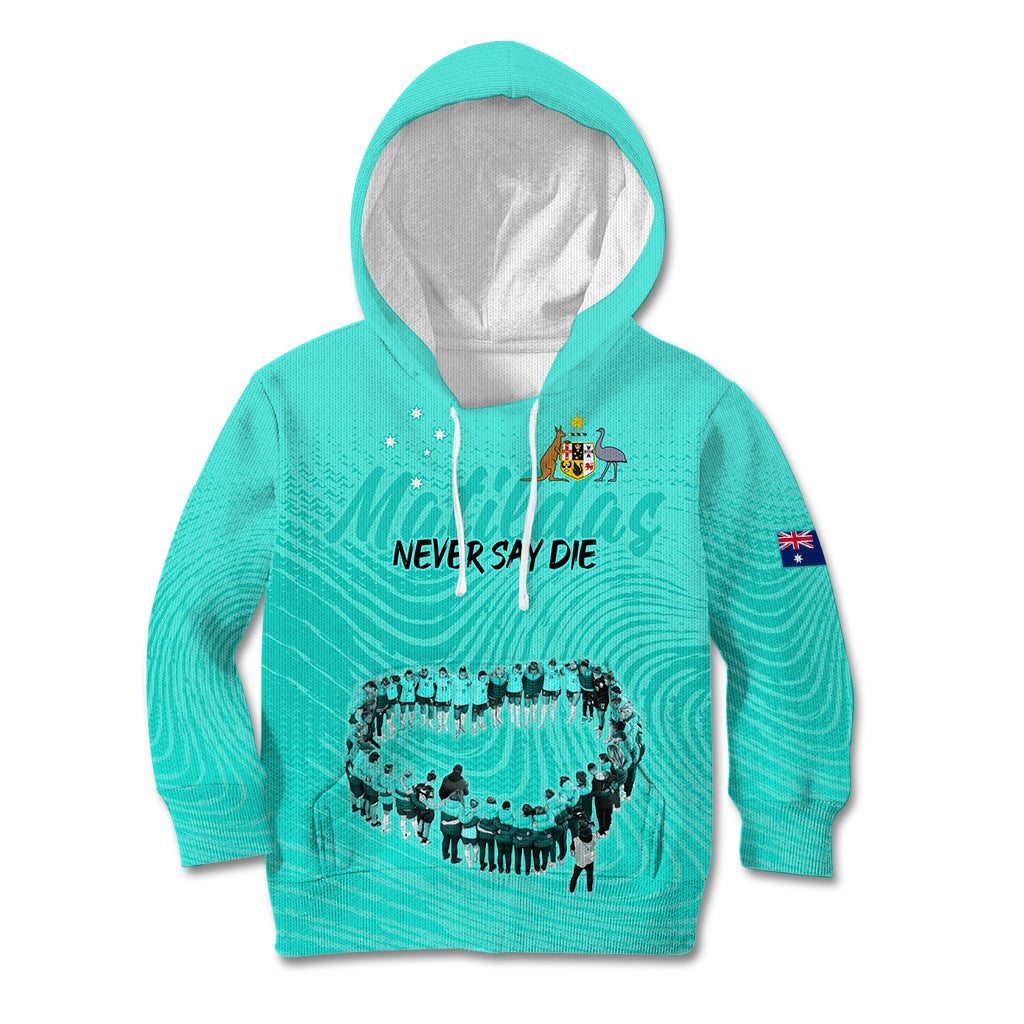 matildas-til-its-done-custom-kid-hoodie-australia-womens-soccer-turquoise-style