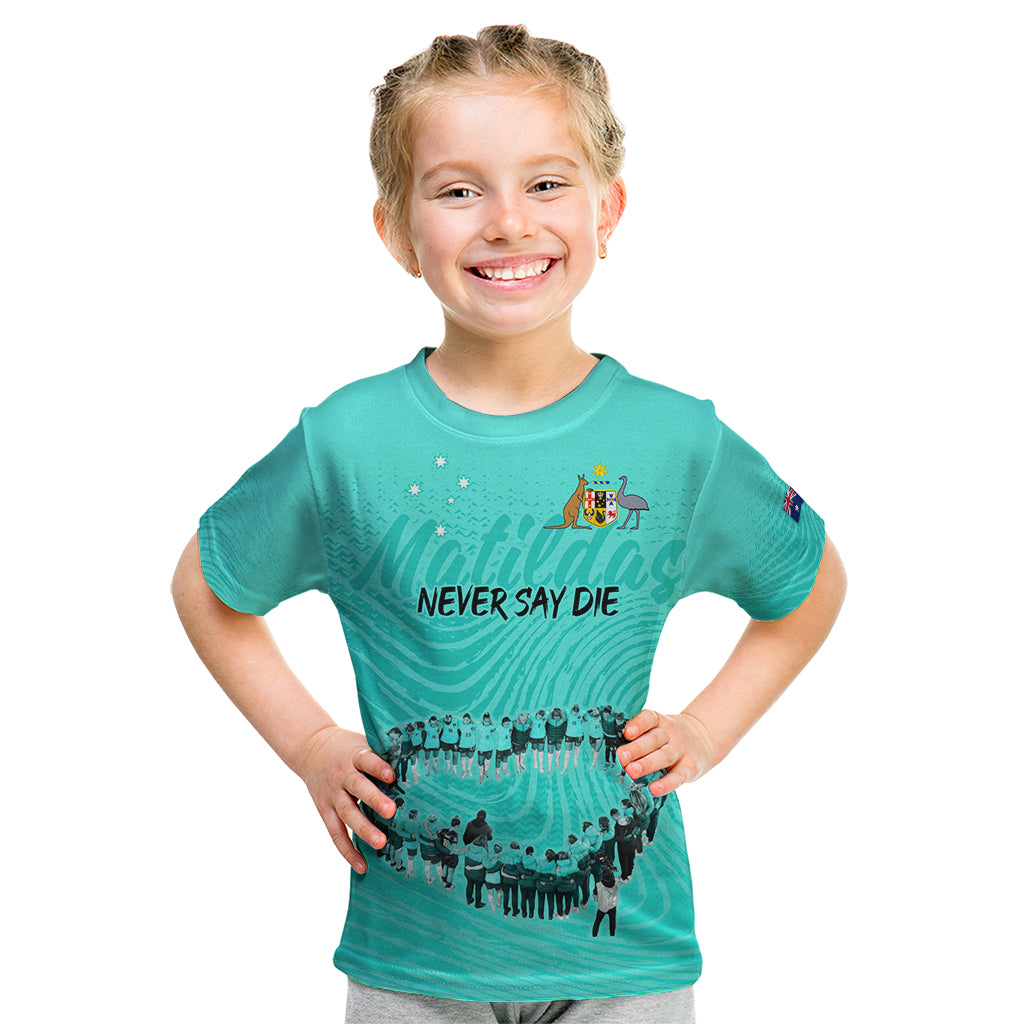 matildas-til-its-done-custom-kid-t-shirt-australia-womens-soccer-turquoise-style