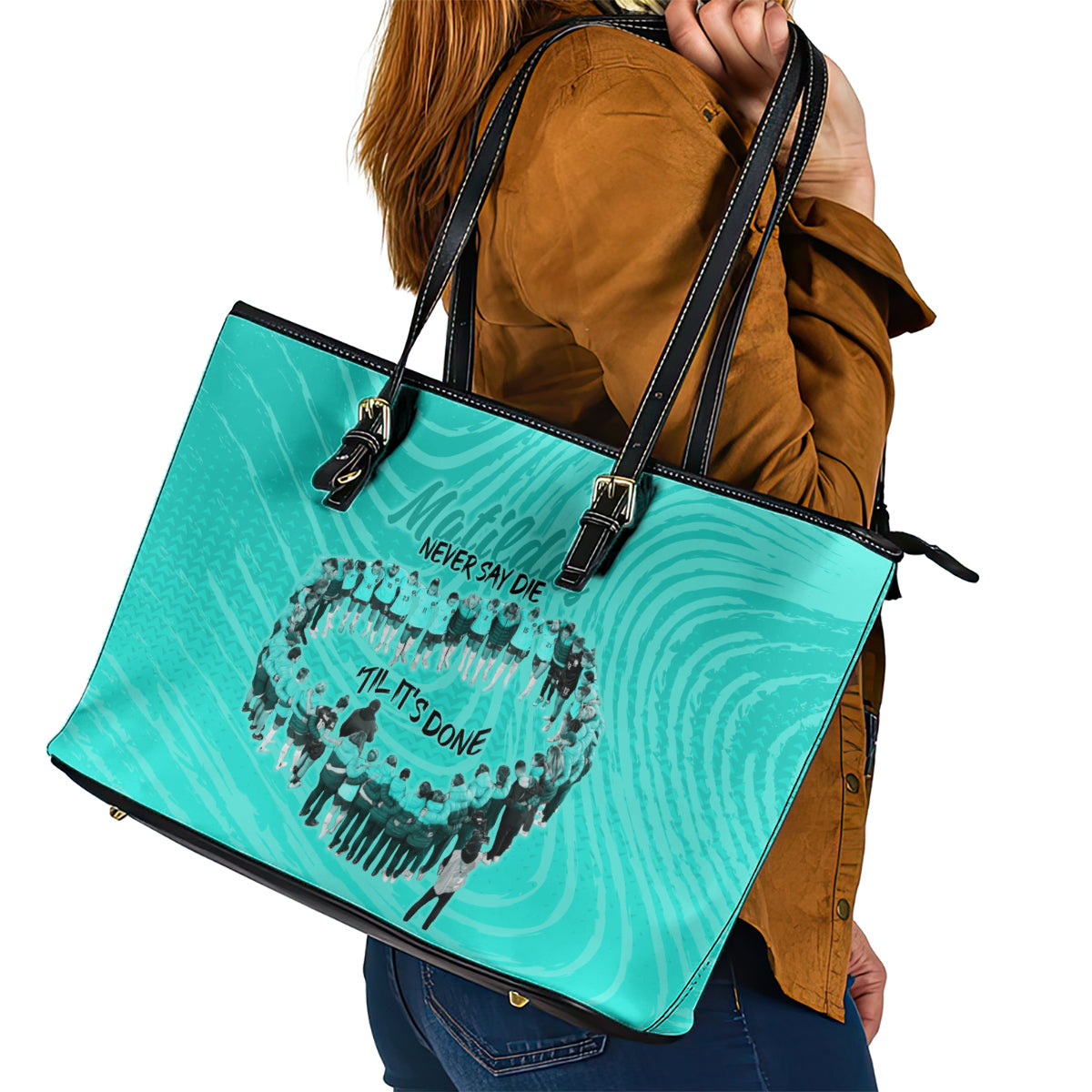 matildas-til-its-done-custom-leather-tote-bag-australia-womens-soccer-turquoise-style