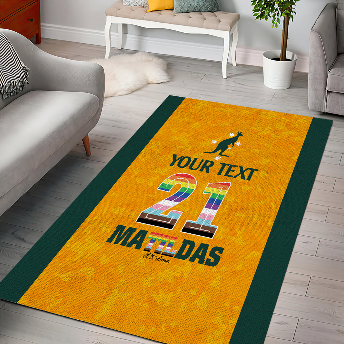 custom-australia-matildas-pride-with-kangaroo-area-rug