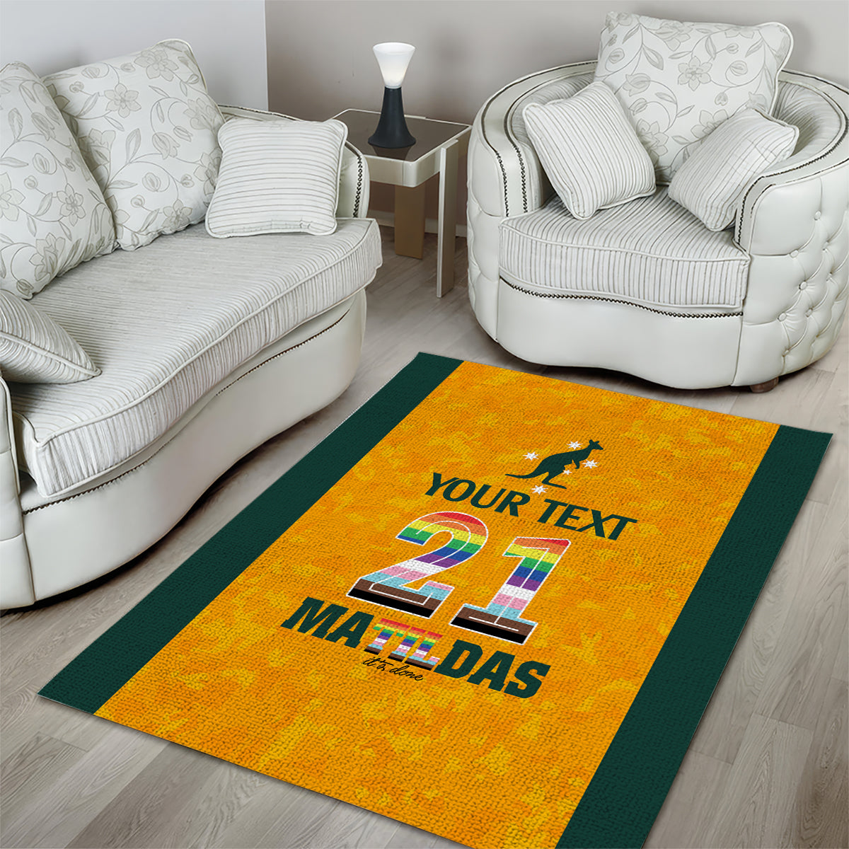 custom-australia-matildas-pride-with-kangaroo-area-rug