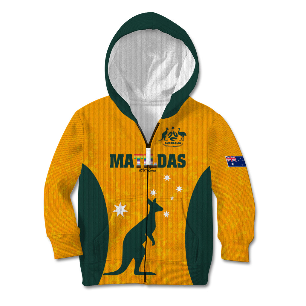 custom-australia-matildas-pride-with-kangaroo-kid-hoodie