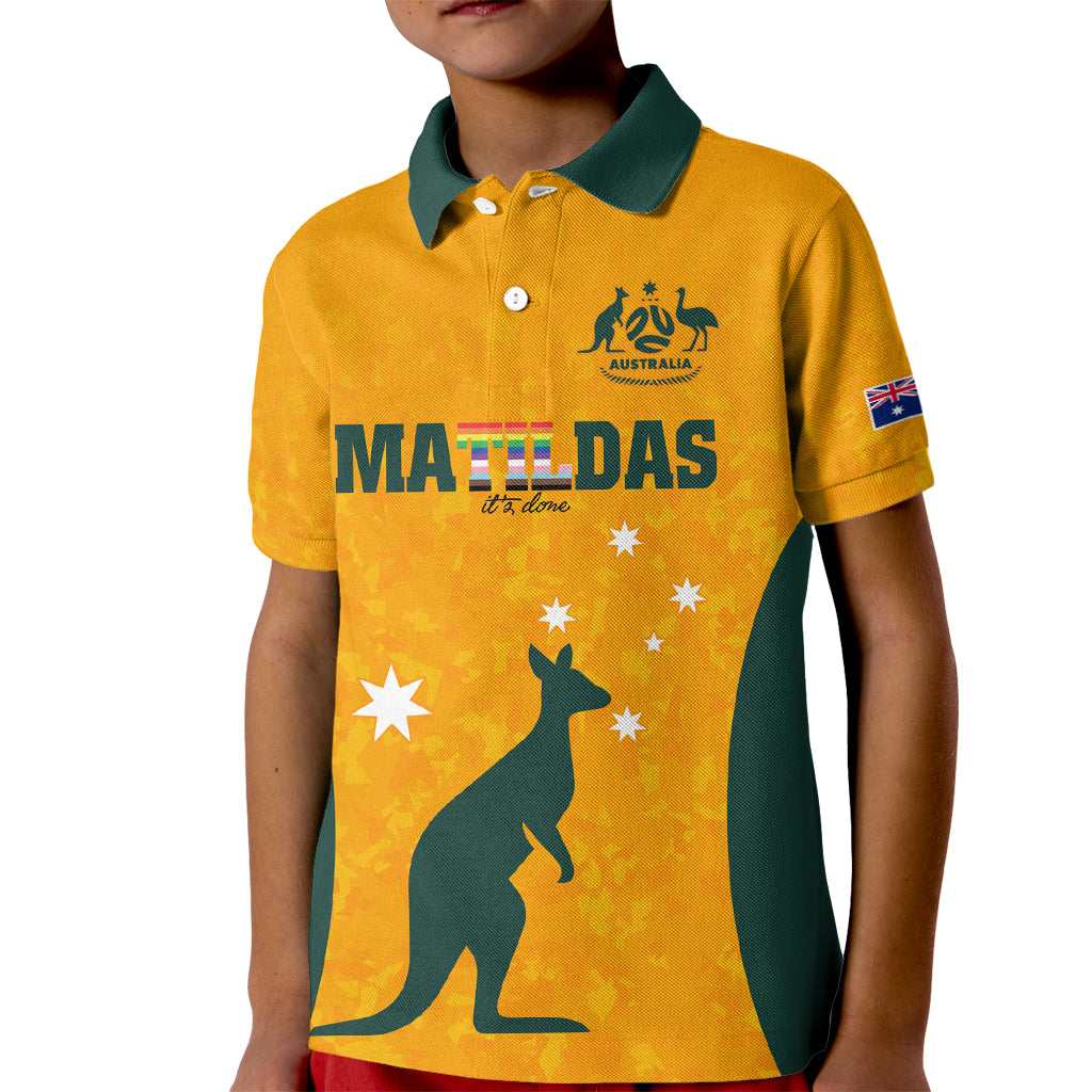 custom-australia-matildas-pride-with-kangaroo-kid-polo-shirt