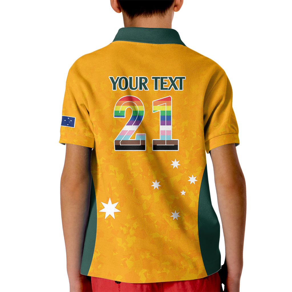 custom-australia-matildas-pride-with-kangaroo-kid-polo-shirt