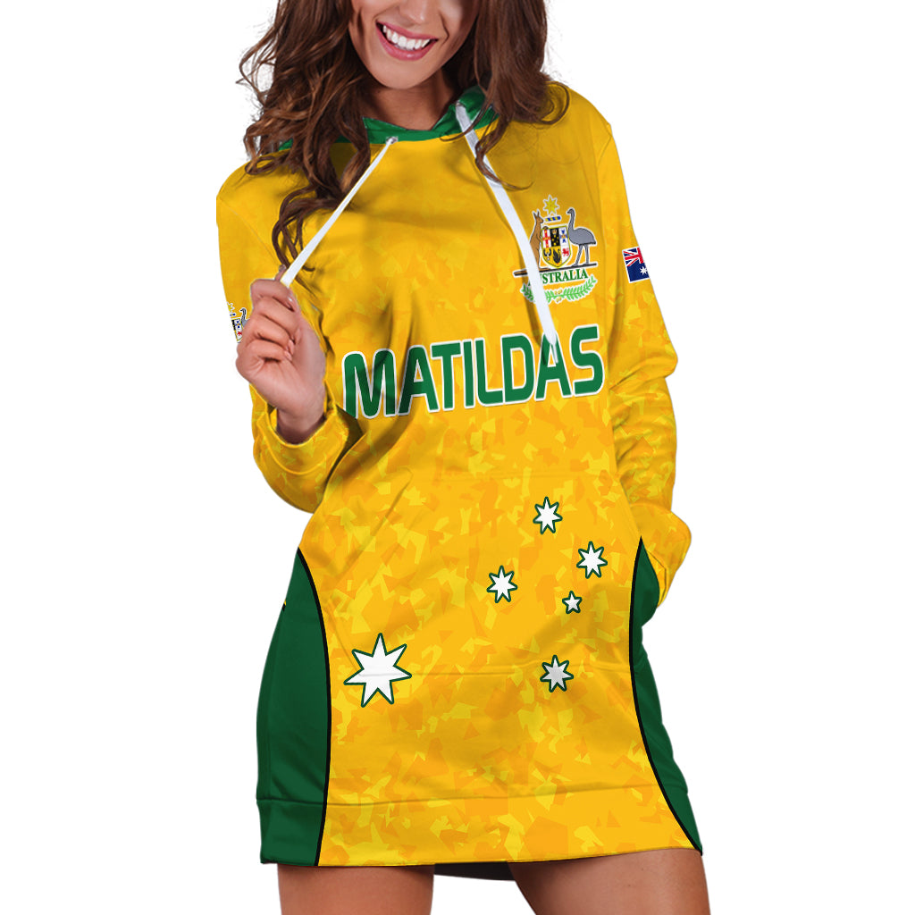 australia-soccer-hoodie-dress-socceroos-with-kangaroo-matildas-2023