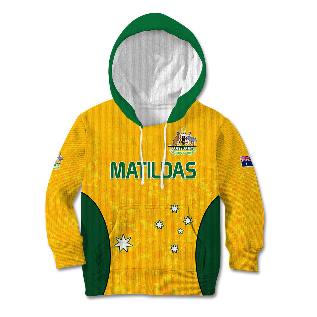 australia-soccer-kid-hoodie-socceroos-with-kangaroo-matildas-2023