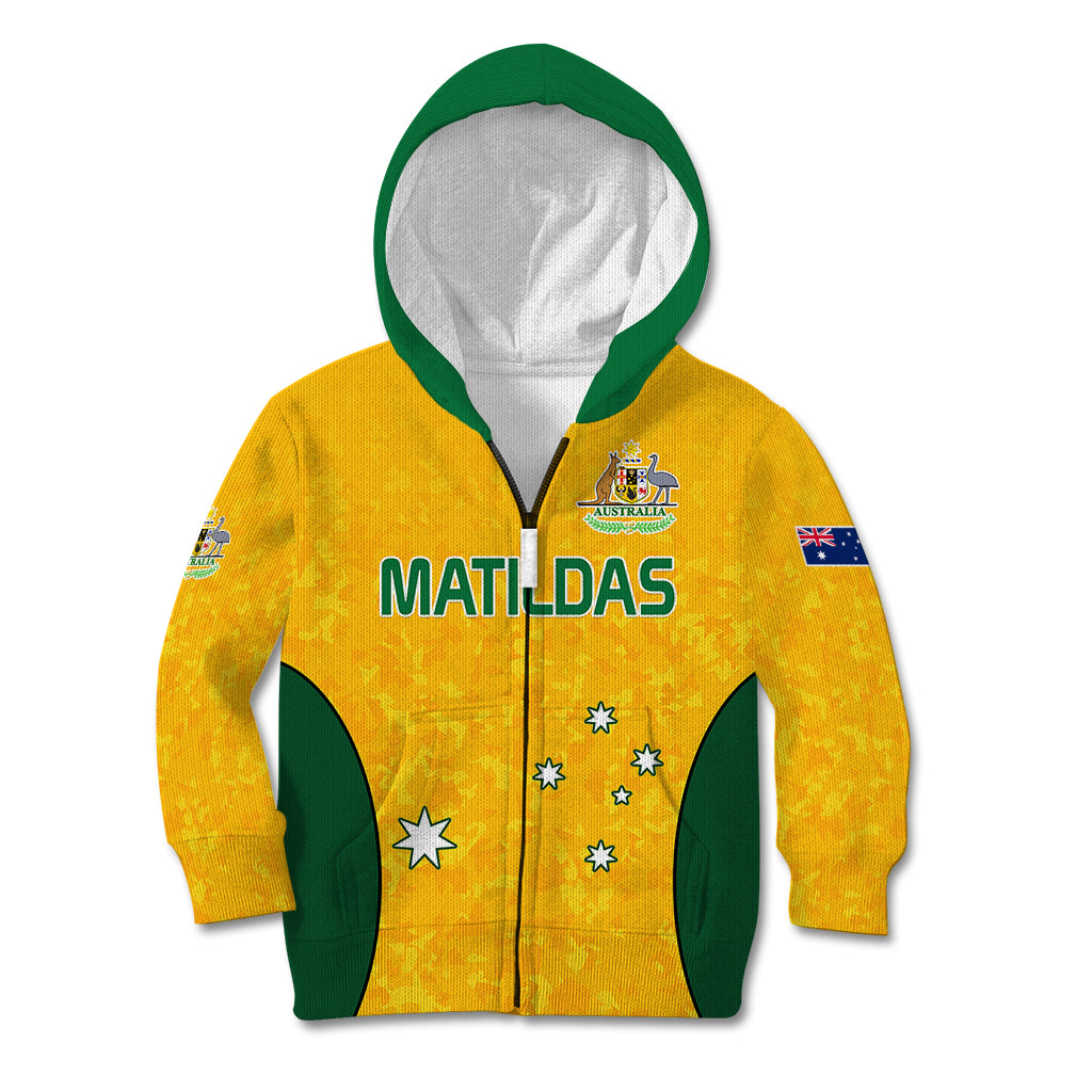 australia-soccer-kid-hoodie-socceroos-with-kangaroo-matildas-2023